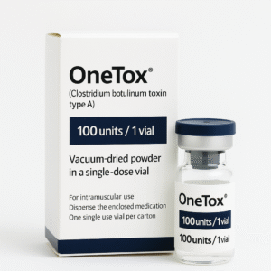 Buy OneTox 100U Botulinum Toxin Type A Clinical & Home Use